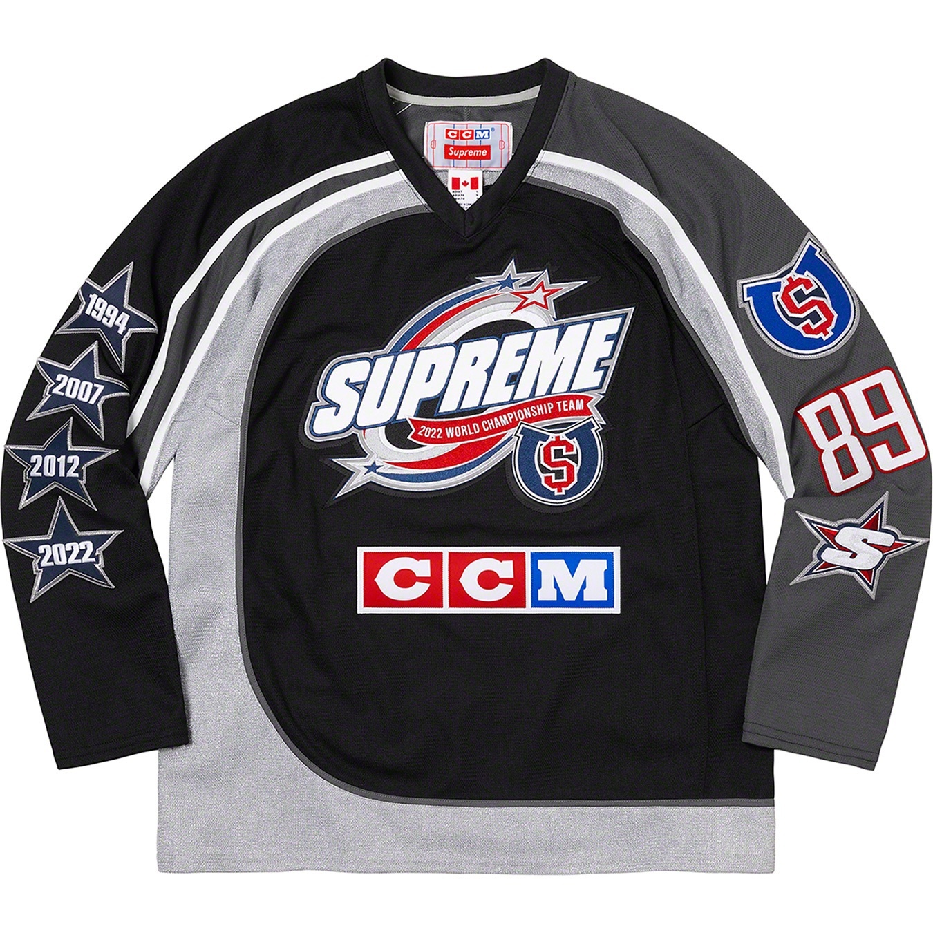 Supreme®/CCM® All Stars Hockey Jersey view 7